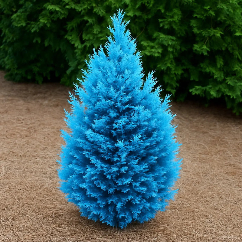 Cypress Platycladus Plant Seeds for Planting Sea Blue - Enhance Your Garden with Stunning Sea Blue Cypress Trees Seed