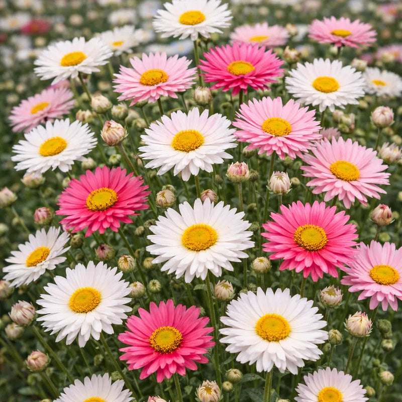 Paper Flower seeds for Planting - Sun Loving, Heirloom & GMO Free Seeds for Home Garden