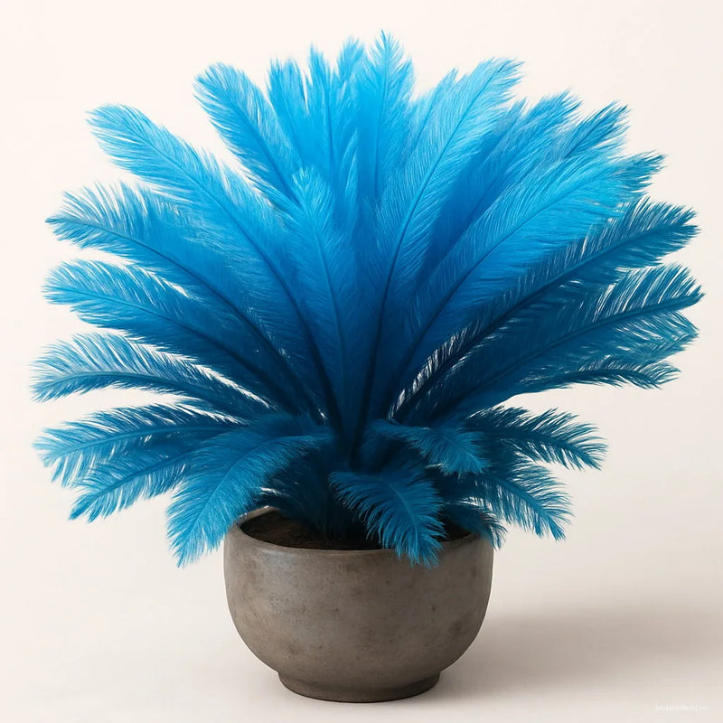 Blue Cycas Flower seeds for Planting - Cottage Garden Essential, Heirloom & GMO Free Seeds for Home Garden