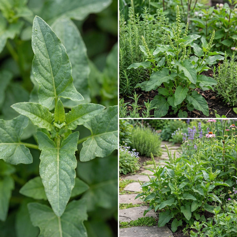 Good King Henry seeds for Planting - Shade Tolerant, Heirloom & GMO Free Seeds for Home Garden