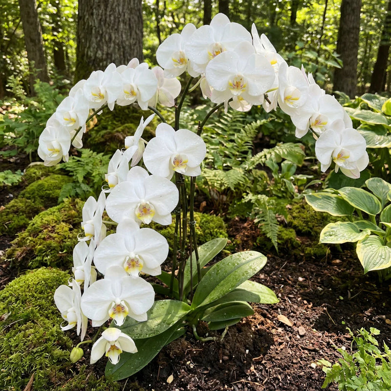 White Butterfly Orchid Flower seeds for Planting Easy to Grow Heirloom & GMO Free Seeds for Home Garden
Sale