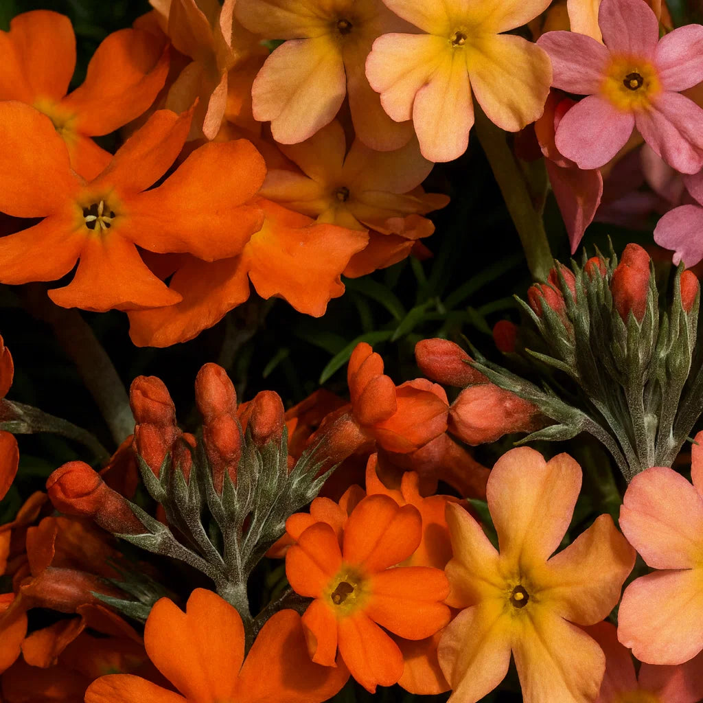 Primula Candelabra Flower seeds for Planting, Vibrant Colors Heirloom & GMO Free Seeds for Home Garden