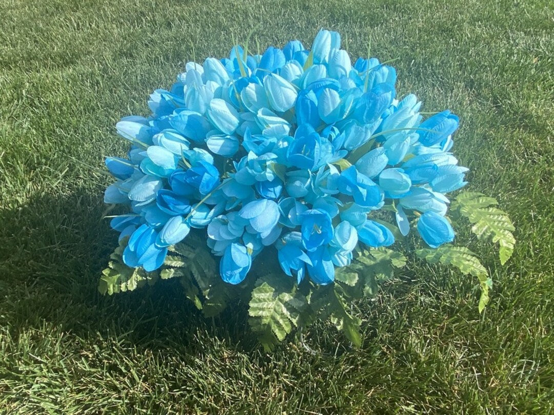 Sky Blue Tulip Flower Seeds Flower seeds for Planting Vibrant Colors Heirloom & GMO Free Seeds for Home Garden