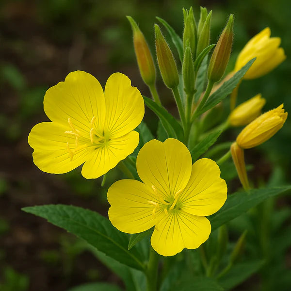 Mixed Oenothera Biennis Flower seeds for Planting - Cut Flower Favorite, Heirloom & GMO Free Seeds for Home Garden