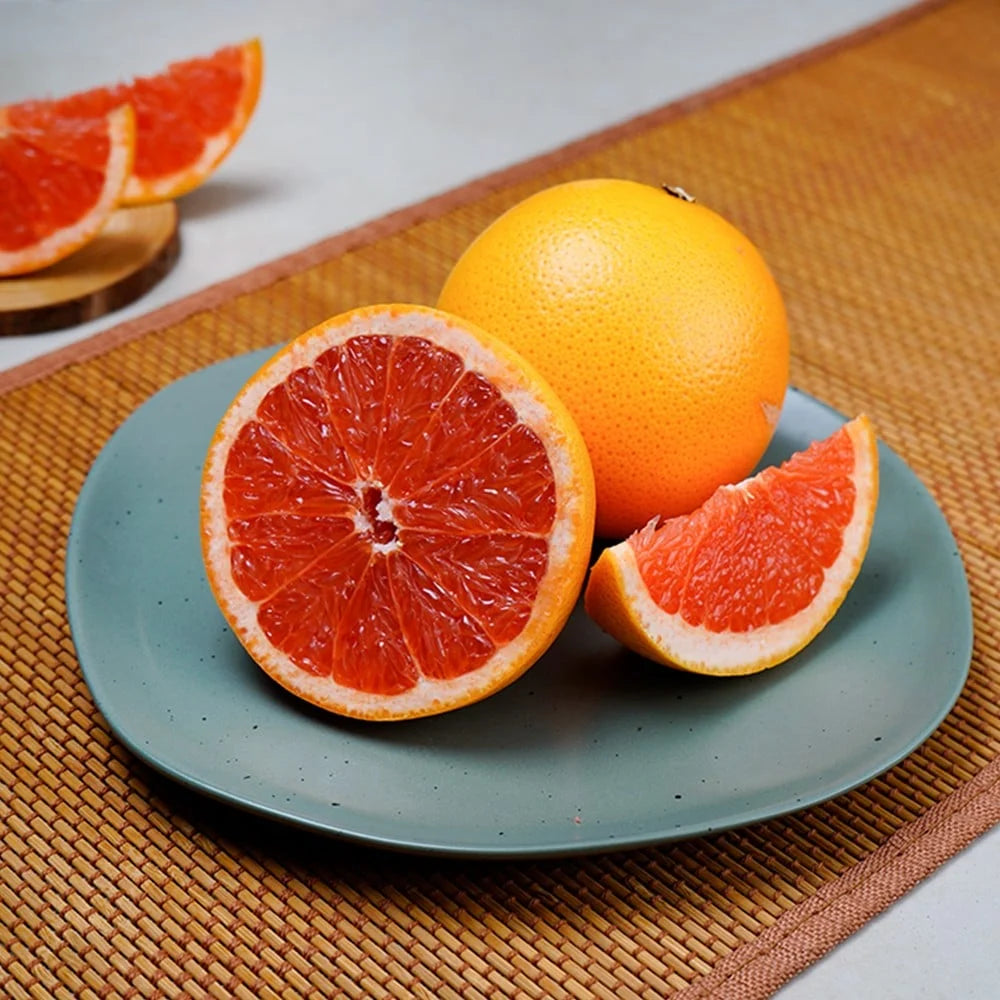 Red Grapefruit Seeds for Planting - Grow Delicious Citrus Fruits at Home