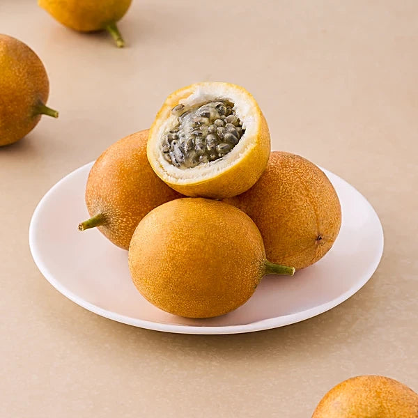 Orange Passion Fruit Seeds for Planting  Grow Tropical Fruits at Home
