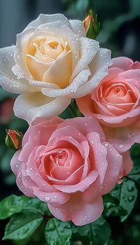 Light Pink Snow Rose Flower Seeds for Planting Colorful Display Heirloom & GMO Free Seeds for Home Garden
 
 Sale
