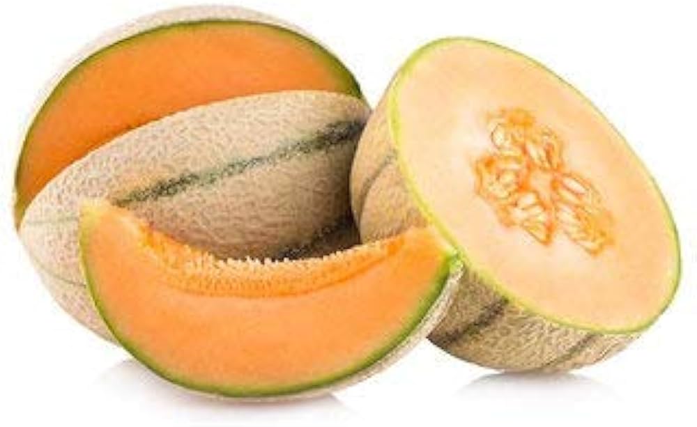 Muskmelon Cucumis melo Fruit Seeds for Planting for Vegetable Patch
