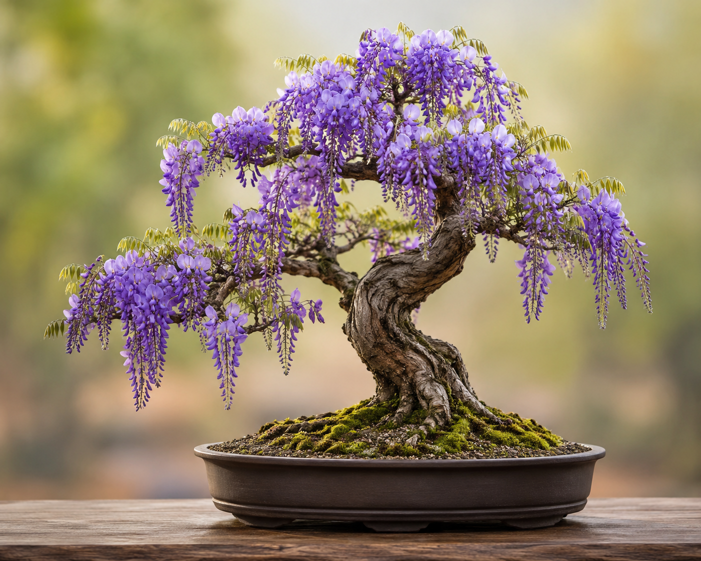 Chinese Blue Wisteria Bonsai Seed Pack – Elegant Purple Flowers