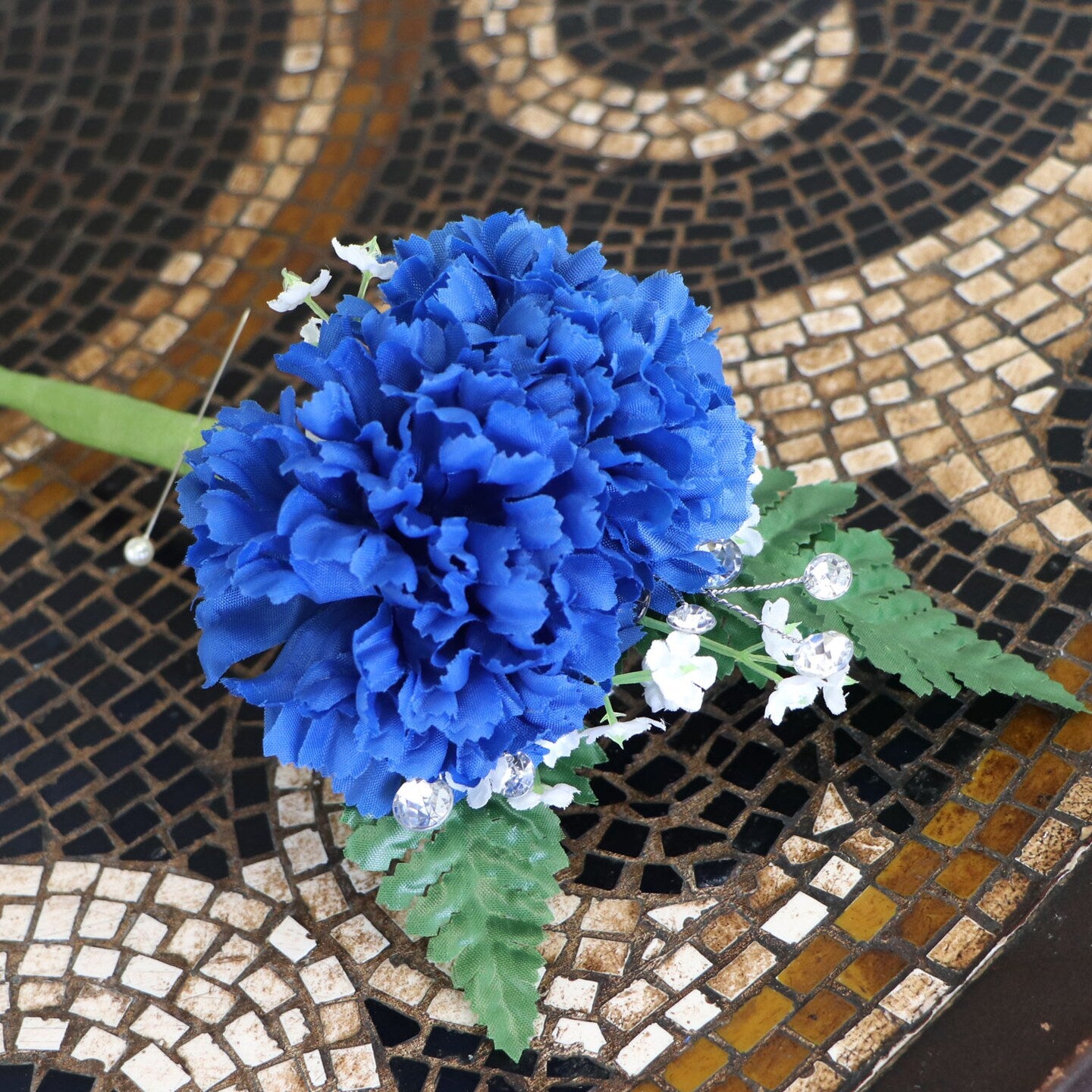 Dianthus Caryophyllus Seeds - Dark Blue Flower Seeds for Planting