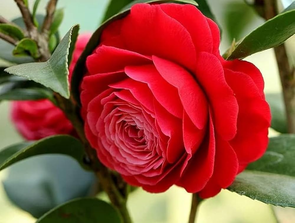 Bunte Camellia Seeds for Ornamental Planting