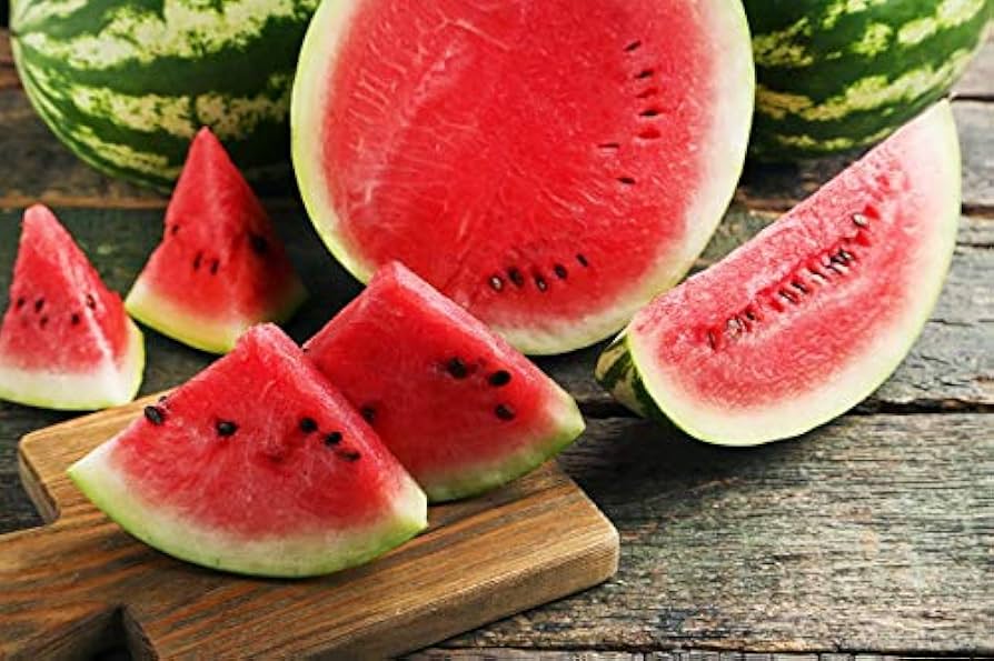 Mountain Hoosier Watermelon Seeds for Planting - Sweet & Juicy Fruit
