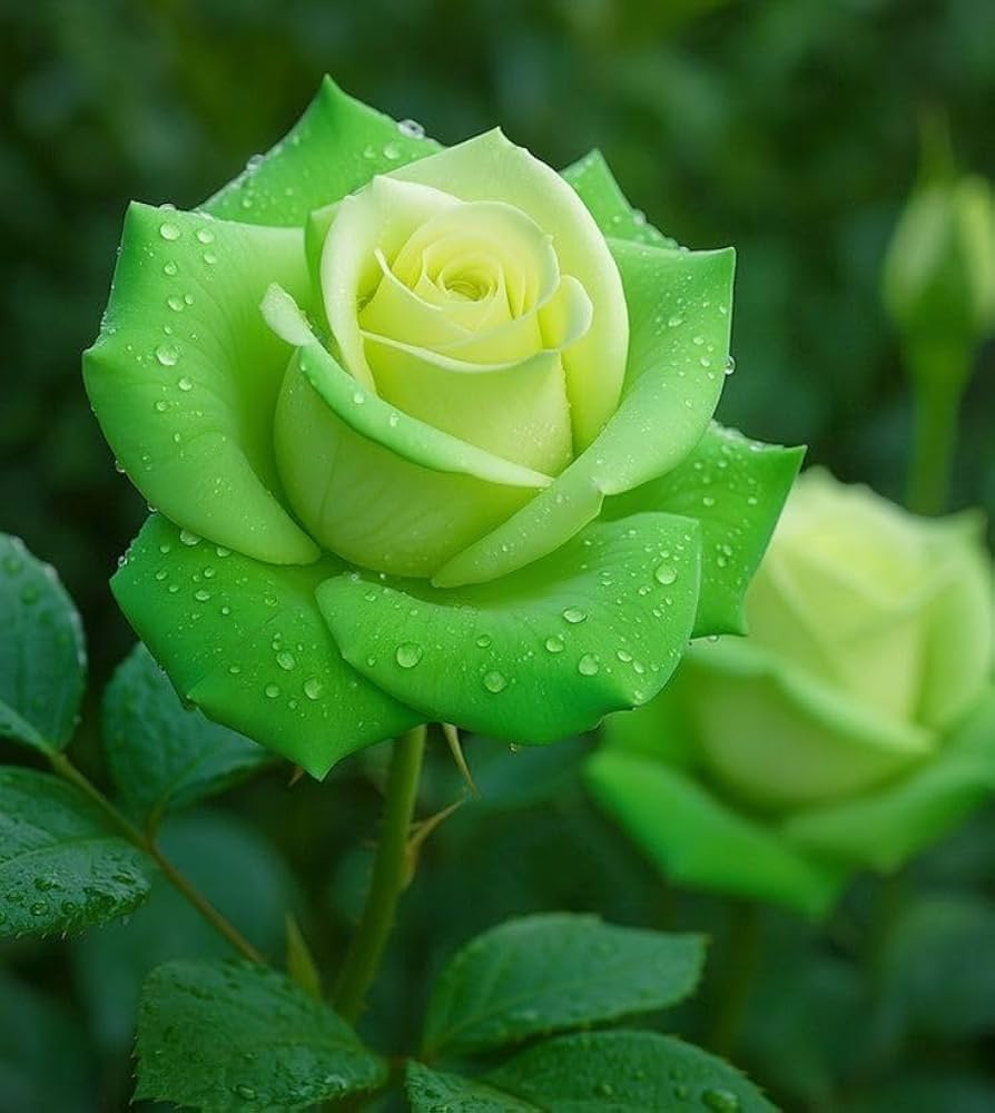 Army Green Rose Flower seeds for Planting Garden Favorite Heirloom & GMO Free Seeds for Home Garden 
 
 Sale