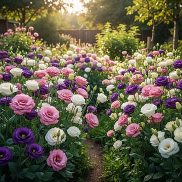 Eustoma Mix Flower Planting Seeds - Vibrant Blooms for Your Garden