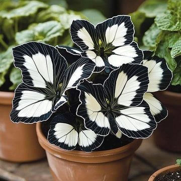 Black White Coleus Flower seeds for Planting Perfect for Borders Heirloom & GMO Free Seeds for Home Garden