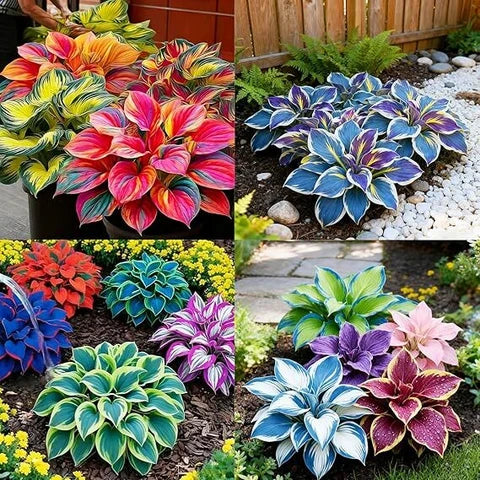 Heirloom Montana Hosta Seeds Flower seeds for Planting Wildflower Mix Heirloom & GMO Free Seeds for Home Garden