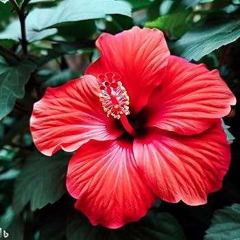 Red Hibiscus Flower Seeds for Planting Cottage Garden Essential Heirloom & GMO Free Seeds for Home Garden
 
 Sale