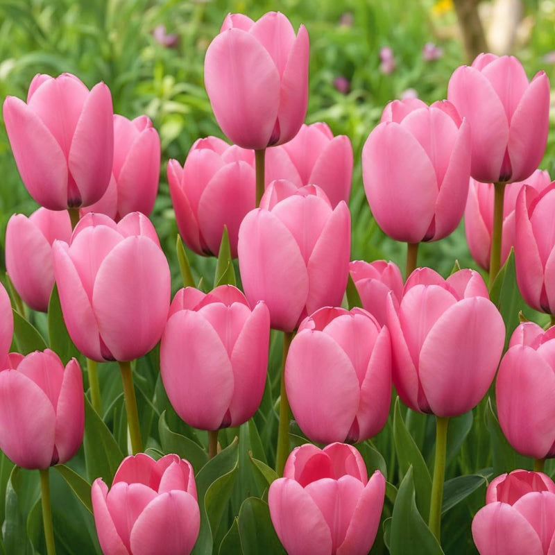 Baby Pink Tulip Flower seeds for Planting - Hardy Variety, Heirloom & GMO Free Seeds for Home Garden
