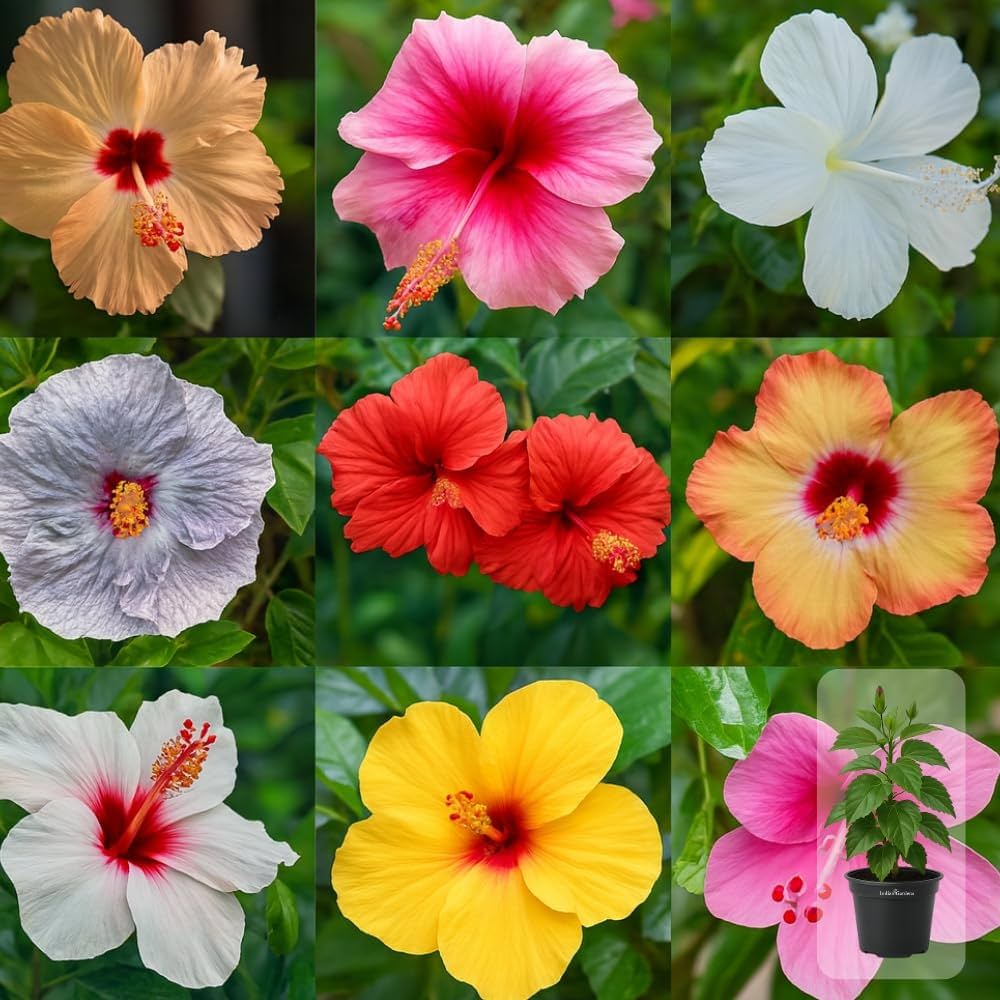 Mixed Hibiscus Flower Seeds for Planting Vibrant Colors Heirloom & GMO Free Seeds for Home Garden
 
 Sale