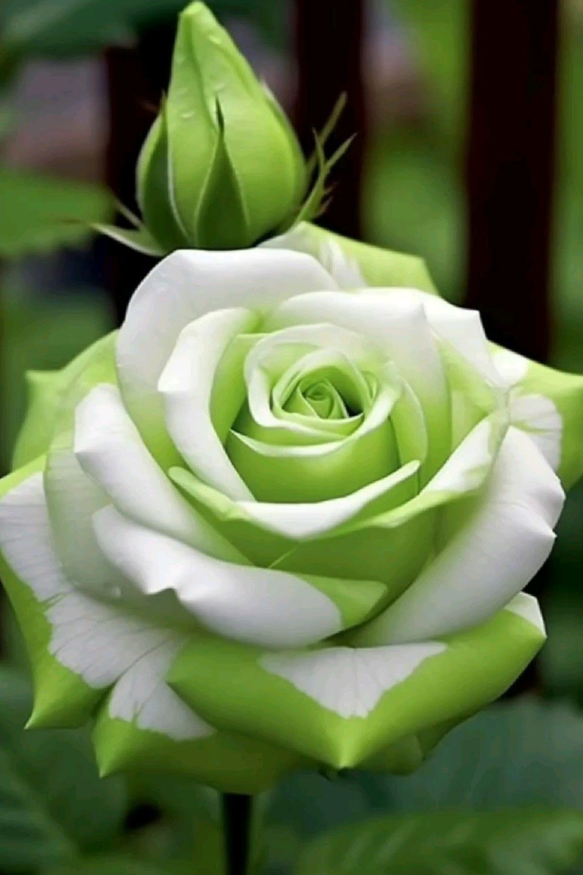 Yellow Green Rose Flower Seeds for Planting Heirloom NonGMO Easy to Grow Garden Blooms 
 
 Sale