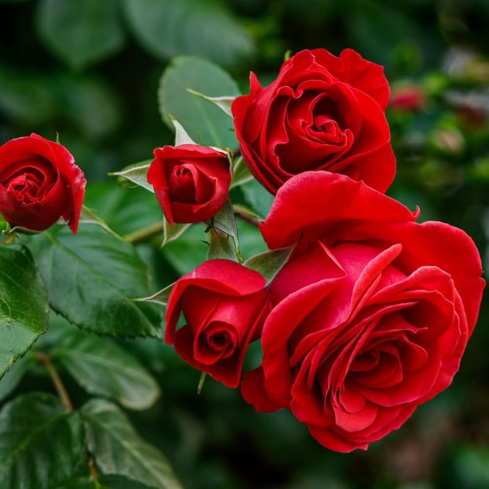 Red Rose Flower Planting Seeds Collection