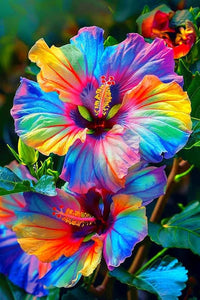 Rainbow Hibiscus Flower Seeds for Planting Fragrant Blossoms Heirloom & GMO Free Seeds for Home Garden
 
 Sale
