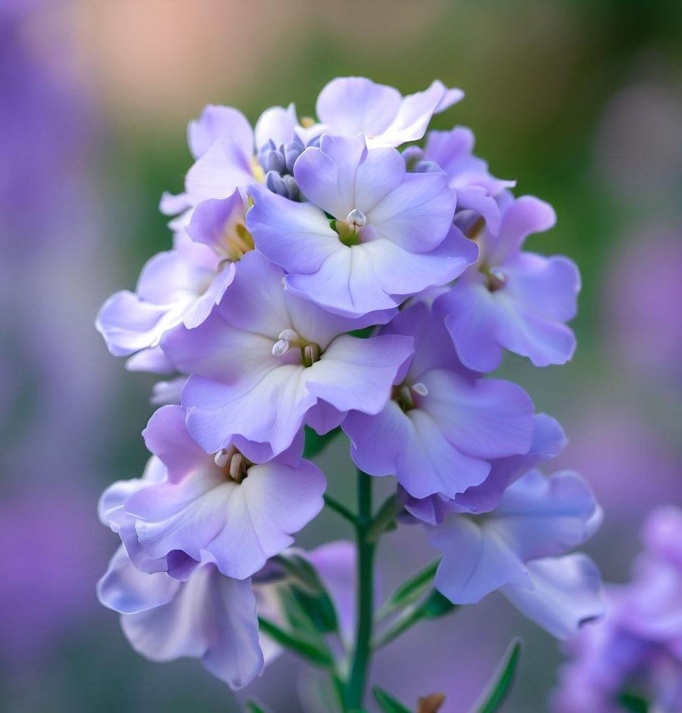 Blue Mini Matthiola Flower Seeds for Planting Bright Blooms Heirloom & GMO Free Seeds for Home Garden
 
 Sale