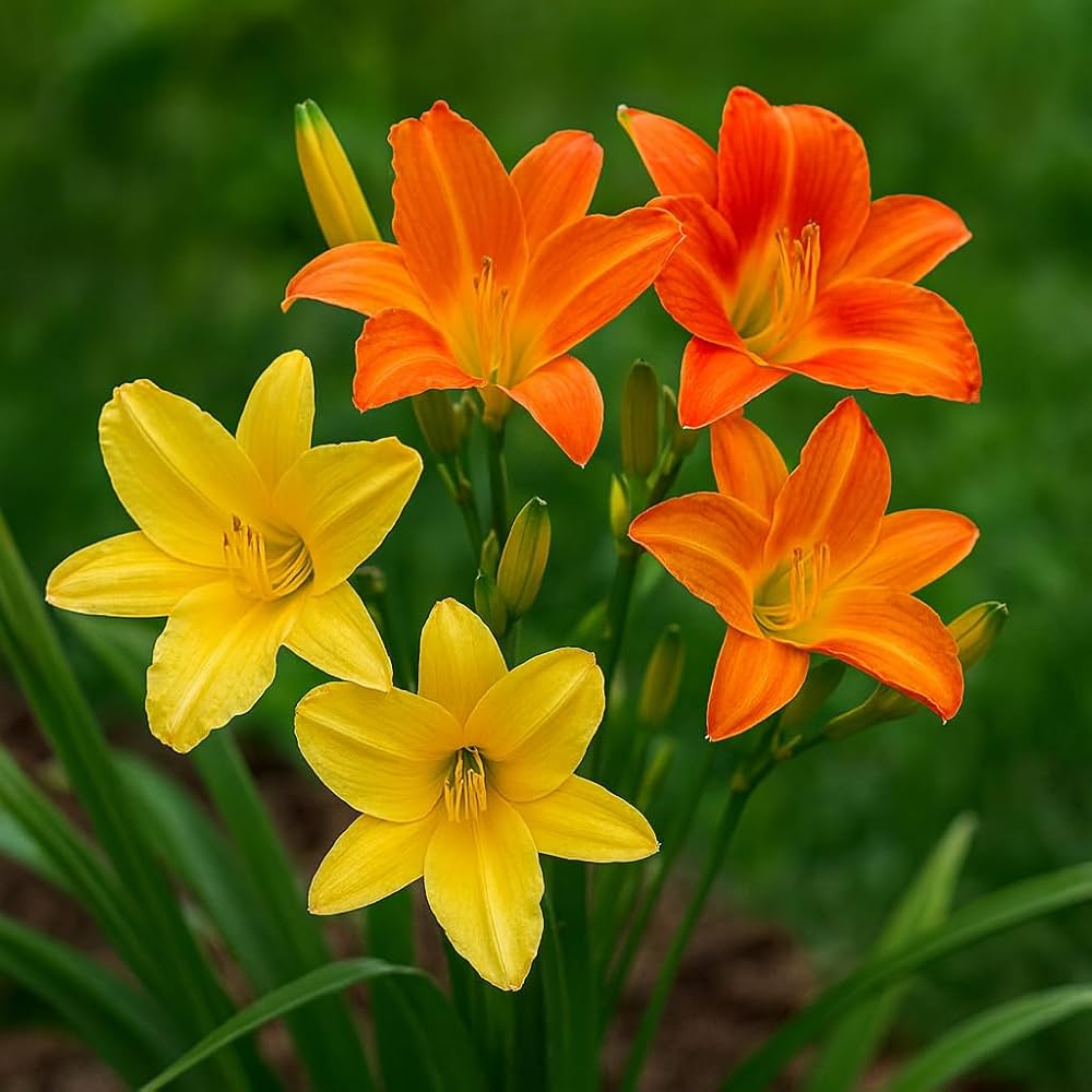 Fresh Rare Hybrid Daylily Seeds, Hemerocallis Lily Indoor Bonsai, Garden Plants