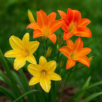 Fresh Rare Hybrid Daylily Seeds, Hemerocallis Lily Indoor Bonsai, Garden Plants