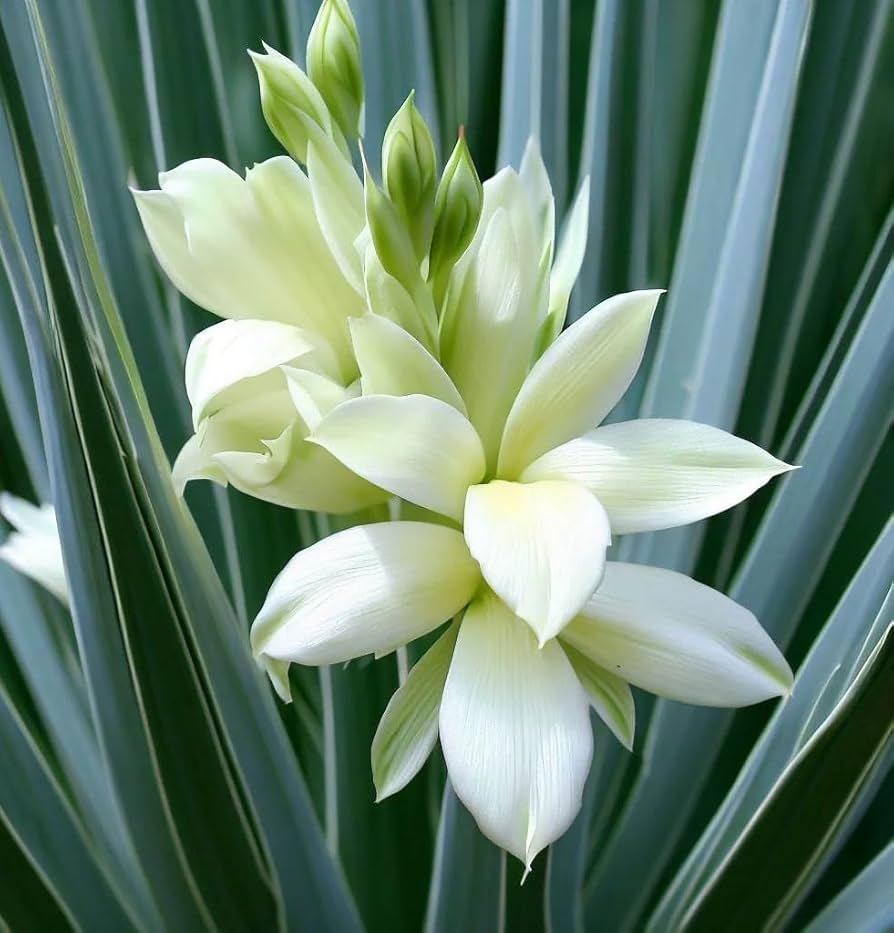 White Yucca Tree Planting Seed Perfect for Gardens