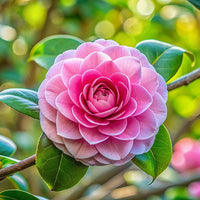 Pink Camellia Flower seeds for Planting - Cut Flower Favorite, Heirloom & GMO Free Seeds for Home Garden