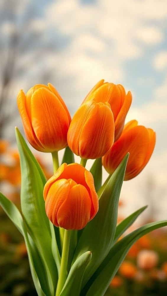 Orange Yellow Tulip Flower Seeds for Planting – Heirloom NonGMO Organic Garden Seeds – Garden Favorite High Germination
 
 Sale