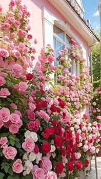 Pale Pink Climbing Perennial Rose Flower Seeds for Planting Cottage Garden Essential Heirloom & GMO Free Seeds for Home Garden
 
 Sale