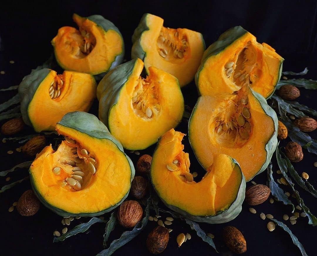 Jarrahdale Pumpkin Seeds For Easy Planting Vegetable Seeds