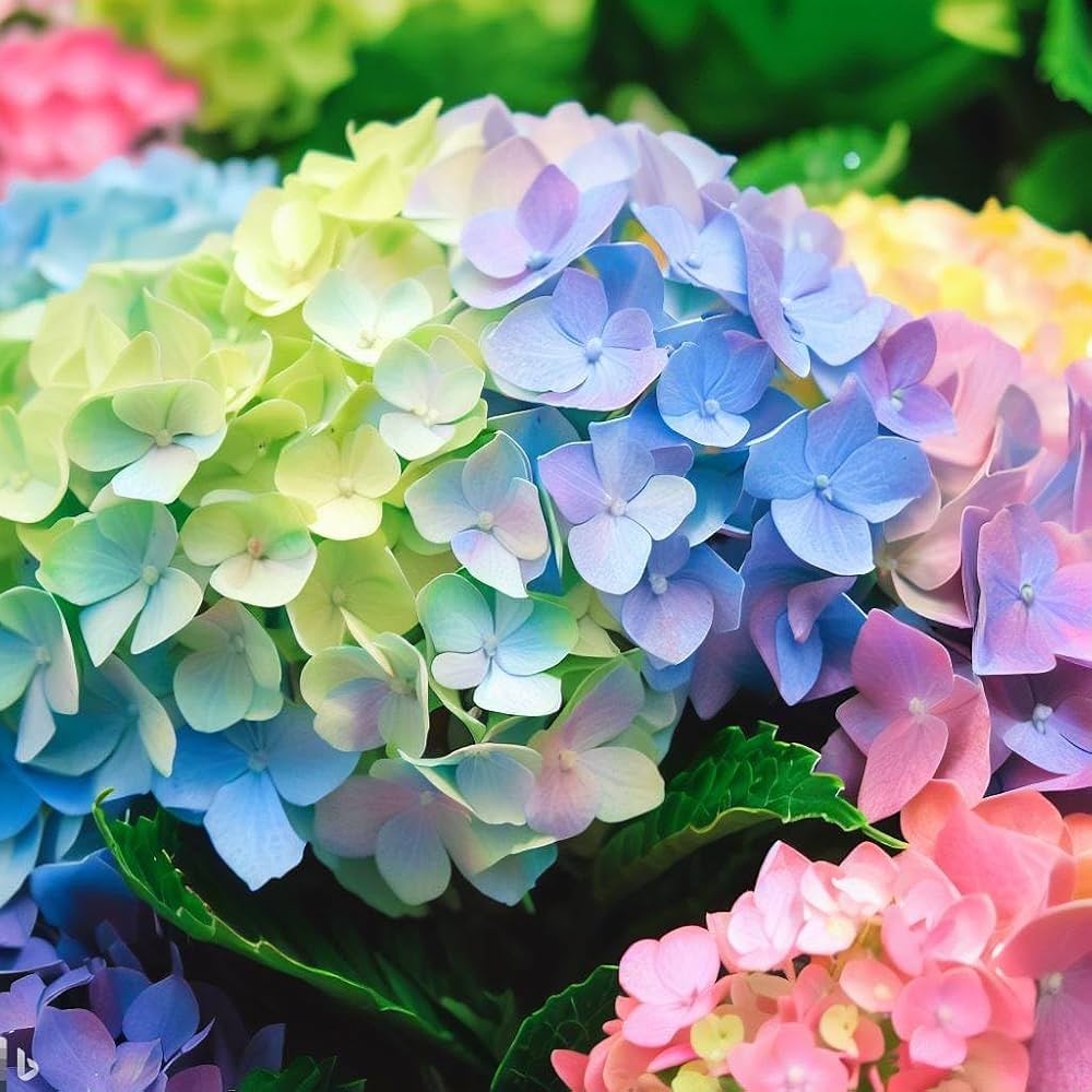 Hydrangea Flower seeds for Planting Easy to Grow Heirloom & GMO Free Seeds for Home Garden