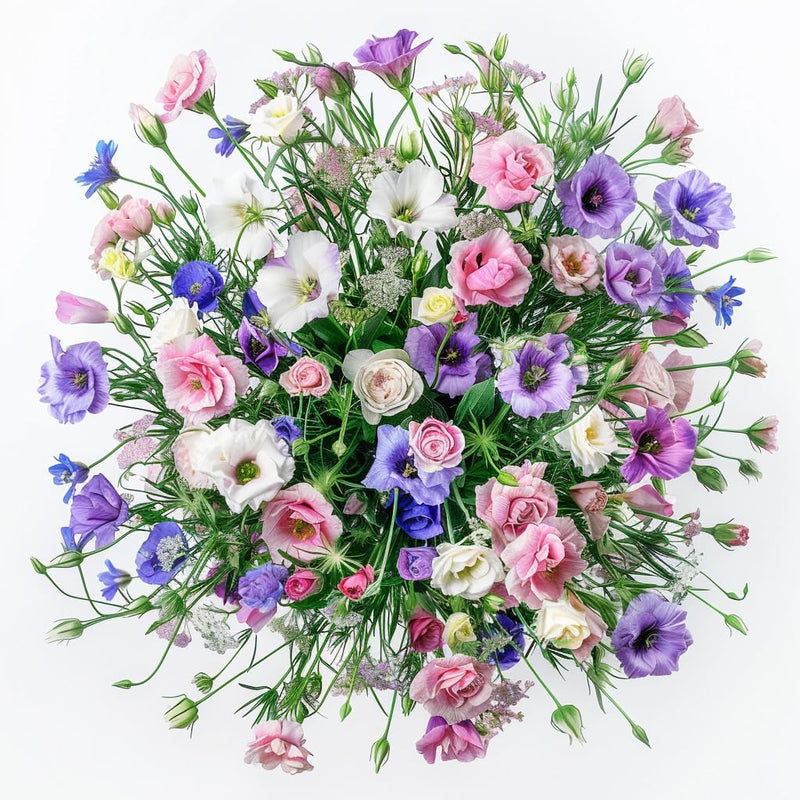 Mixed Lisianthus Flower seeds for Planting - Pollinator Friendly, Heirloom & GMO Free Seeds for Home Garden
 
 Sale for planting in home garden.