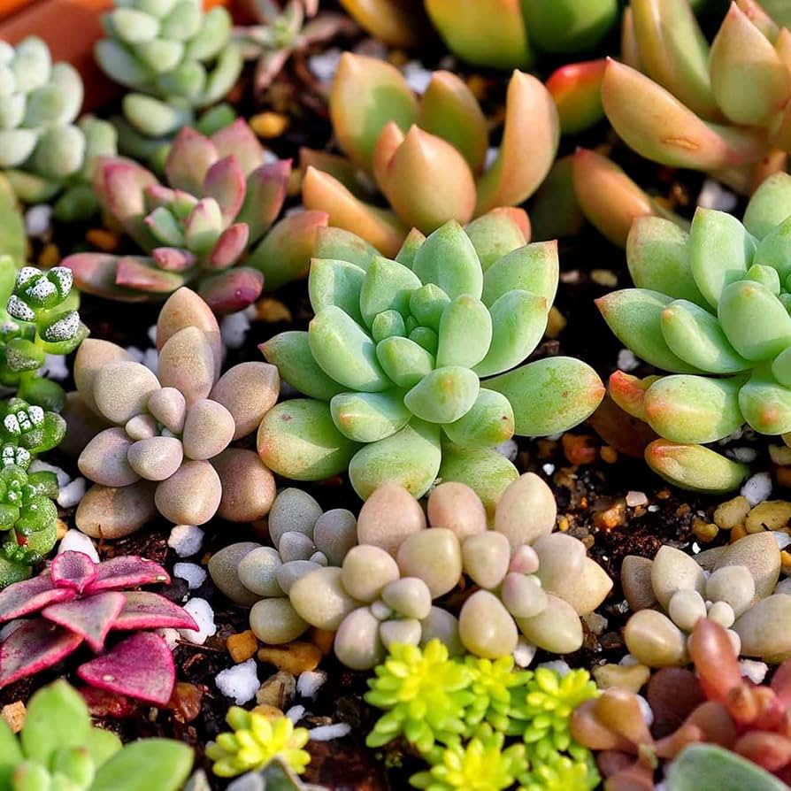 Mix Color Sedum Succulent Flower seeds for Planting Drought Tolerant Heirloom & GMO Free Seeds for Home Garden
 
 Sale