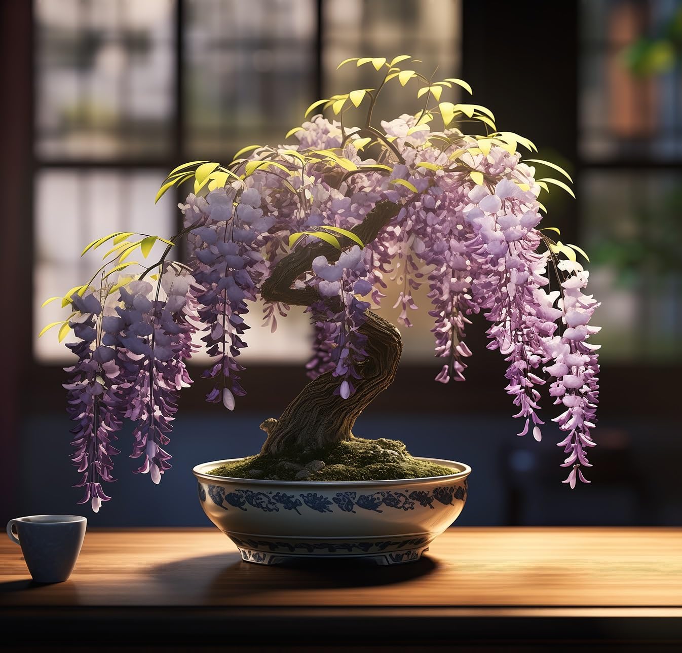 Wisteria Seeds Wisteria Bonsai Flower Seeds (11 Colors)