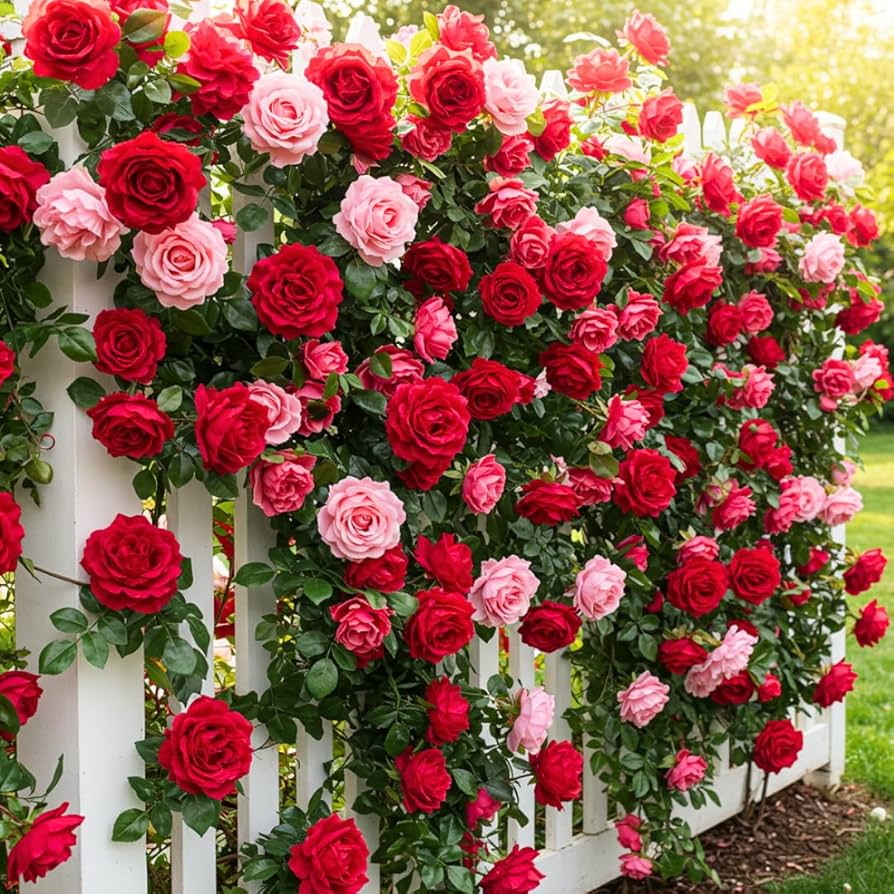 Mixed Rose Flower Seeds for Planting - Create Vibrant and Captivating Floral Displays