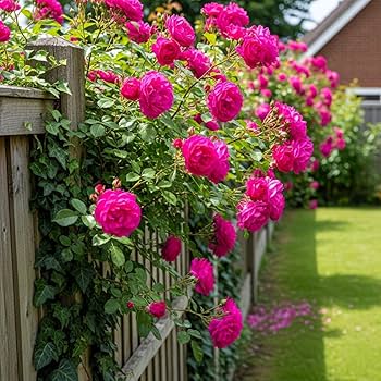 Dark Pink Double Petal English Rose Flower Seeds for Planting Shade Tolerant Heirloom & GMO Free Seeds for Home Garden
 
 Sale