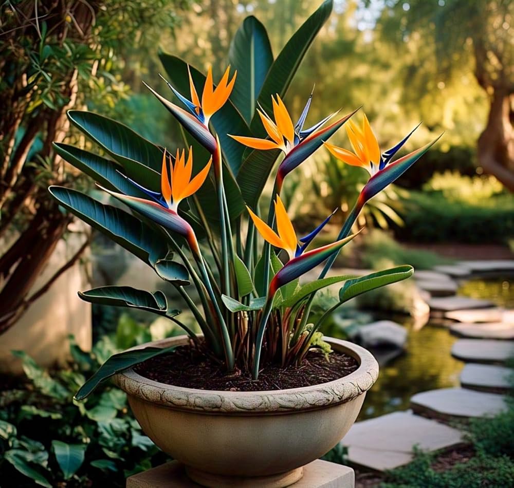 Paradise Flower seeds for Planting Shade Tolerant Heirloom & GMO Free Seeds for Home Garden 
 
 Sale