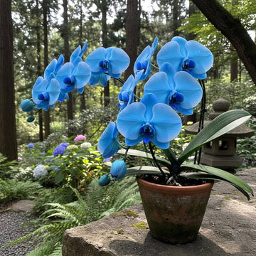 Sky Blue Phalaenopsis Orchid Flower Seeds for Planting Pollinator Friendly Heirloom & GMO Free Seeds for Home Garden
 
 Sale