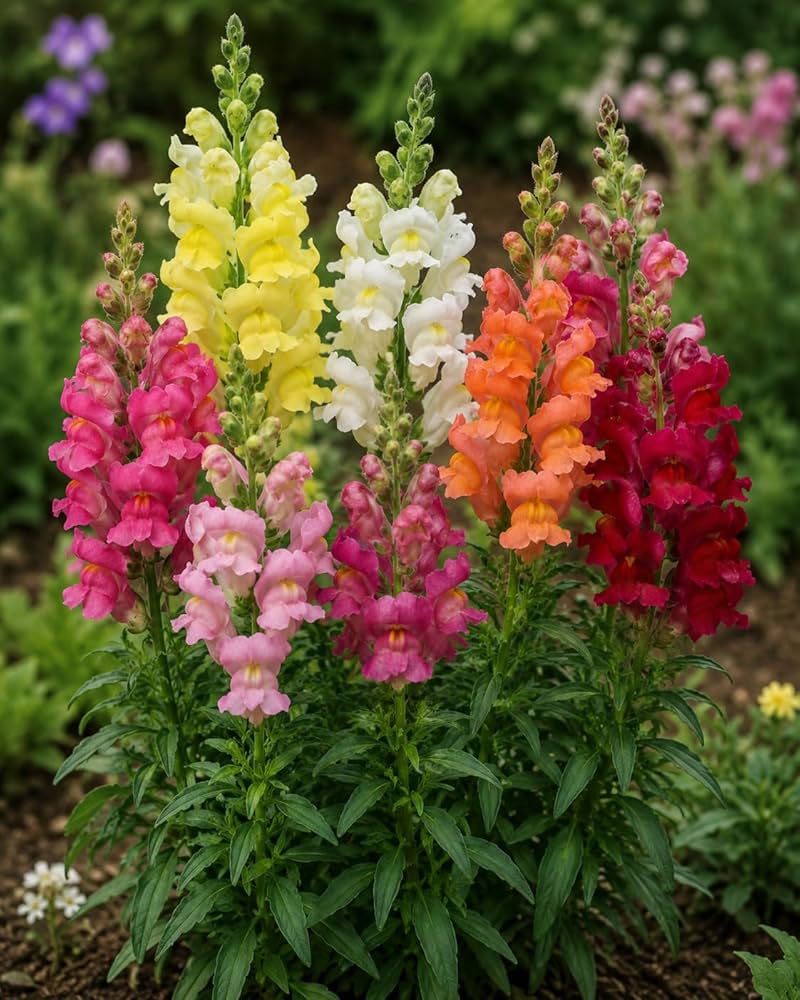 Antirrhinum Majus Flower seeds for Planting Drought Tolerant Heirloom & GMO Free Seeds for Home Garden