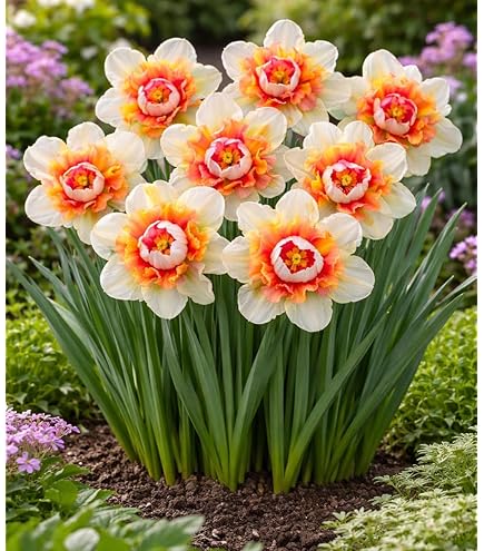 Yellow Red Double Petals Narcissus Daffodil Flower Seeds for Planting Shade Tolerant Heirloom & GMO Free Seeds for Home Garden
 
 Sale