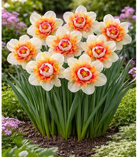 Yellow Red Double Petals Narcissus Daffodil Flower Seeds for Planting Shade Tolerant Heirloom & GMO Free Seeds for Home Garden
 
 Sale