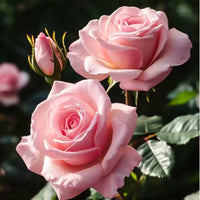 Pale Pink Rose Flower seeds for Planting Drought Tolerant Heirloom & GMO Free Seeds for Home Garden