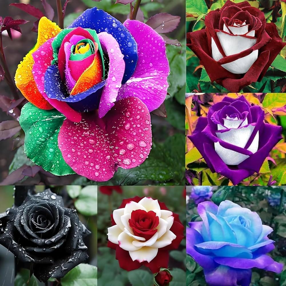 Mixed Color Home Garden Rose Flower Seeds for Planting Low Maintenance Heirloom & GMO Free Seeds for Home Garden
 
 Sale