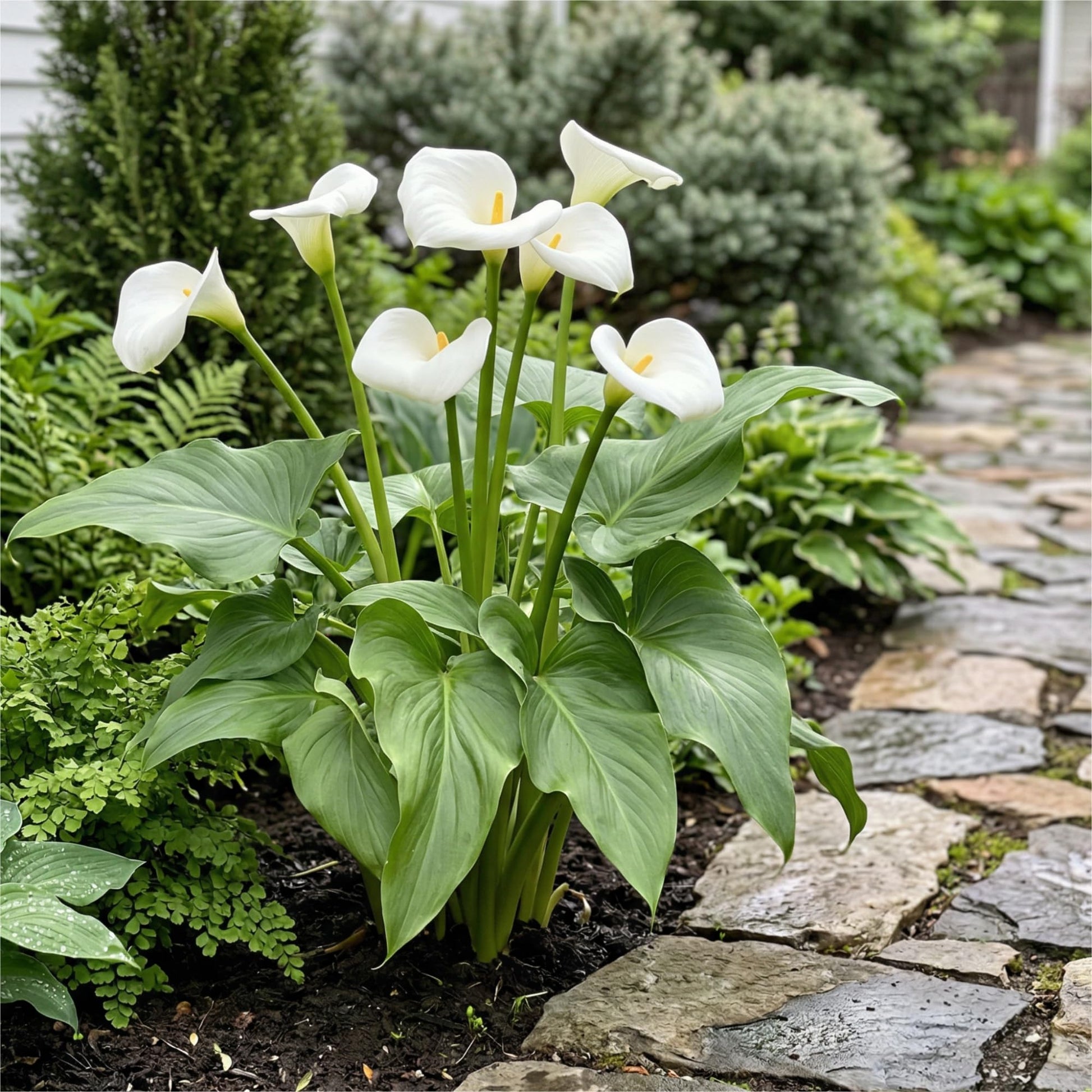 Zantedeschia Aethiopica Flower Seeds White for Planting - Seed for Stunning and Elegant Blooms in Your Garden