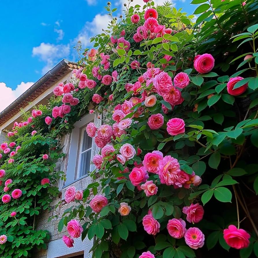Semillas De Rosas Flower seeds for Planting Wildflower Mix Heirloom & GMO Free Seeds for Home Garden