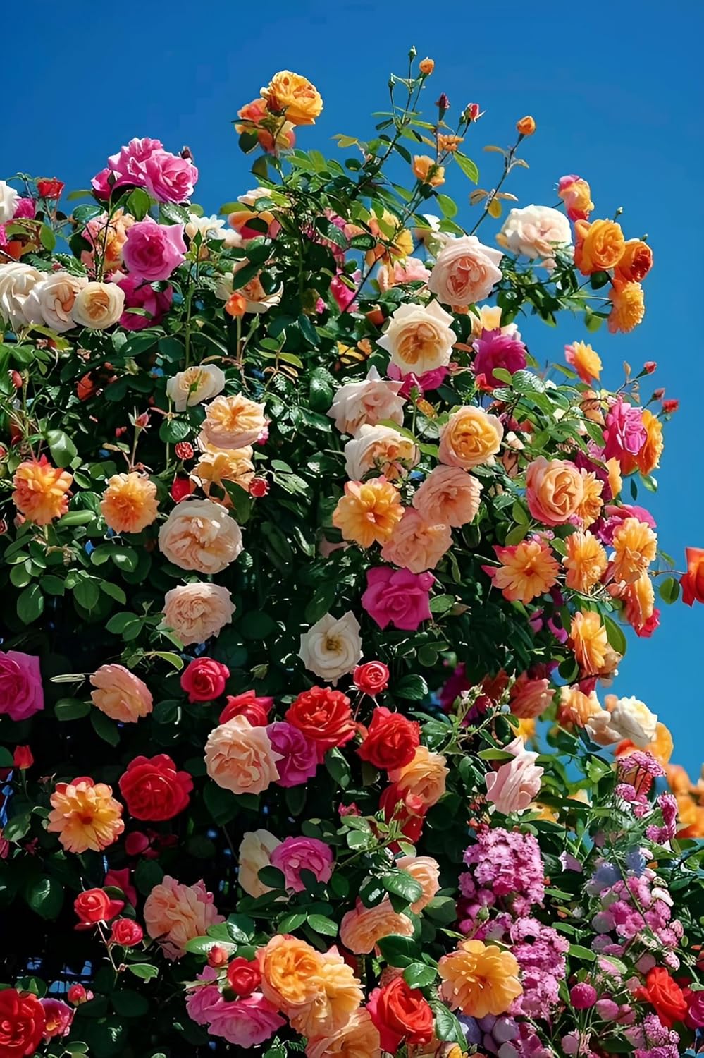 Mixed Ruby Rose Flower Seeds for Planting Perfect for Borders Heirloom & GMO Free Seeds for Home Garden
 
 Sale